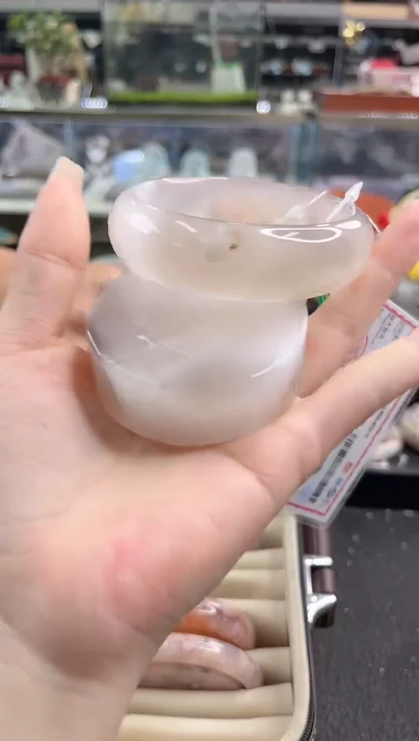 未镶嵌手镯石英质玉61圈口 （赠品镯心）3009182