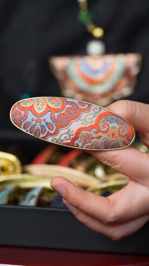 【闪购商品】织绣0801非遗国风手工美物