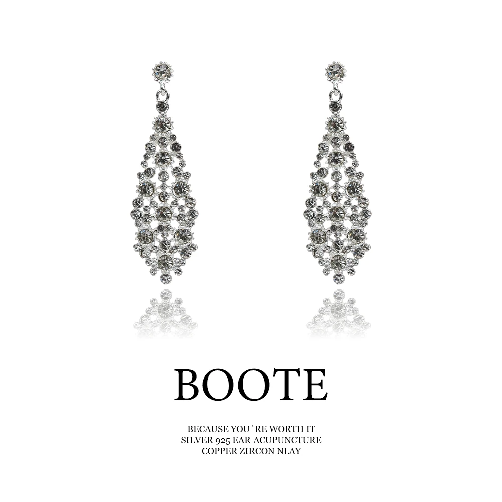 铜合金耳饰 Boote WE3646【璨若星河】时尚气质耳饰