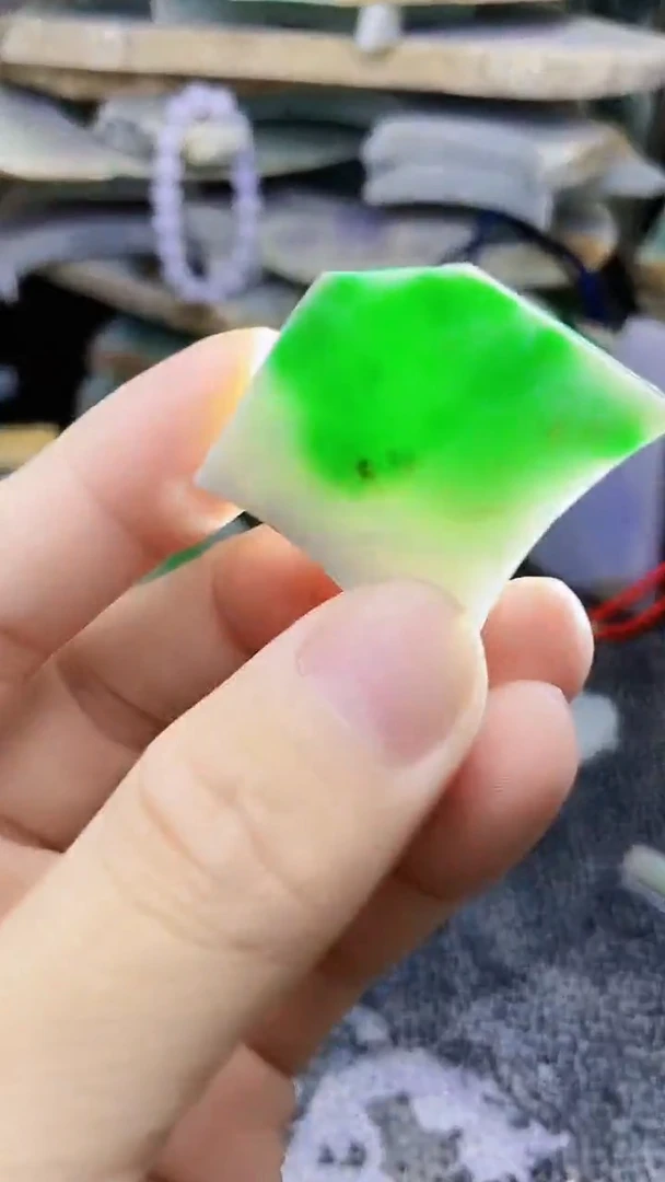 裸石翡翠天然A货翡翠板料