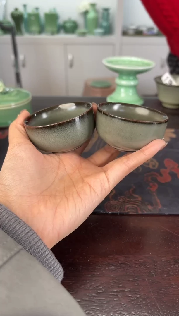 云间青瓷 小米茶器