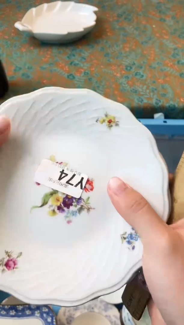 瓷片马*依瓷器瓷器Y74