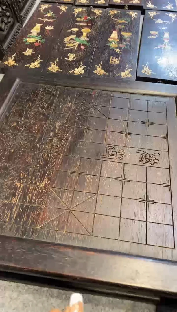 木紫檀拆件雕刻板以直播间实物为准微瑕老物件