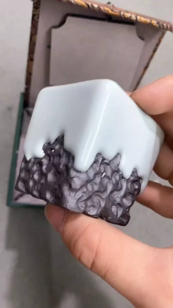 瓷片陶瓷茶具茶器B0蓝