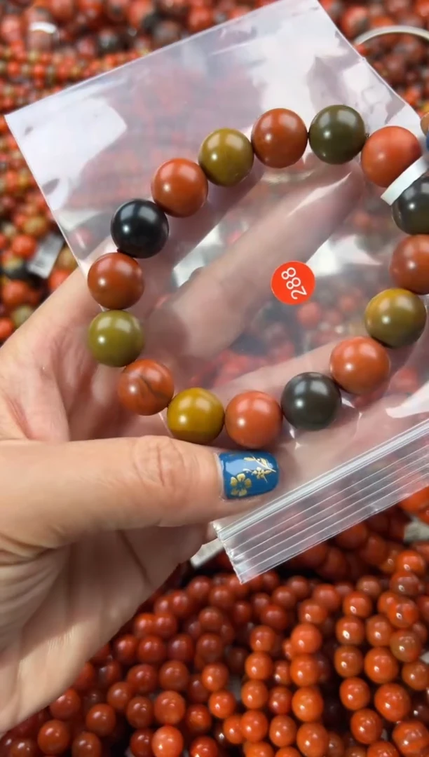 未镶嵌手串南红玛瑙恶**士1