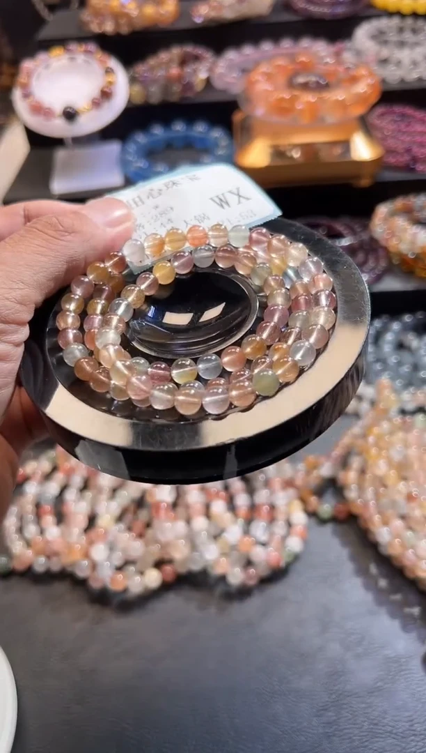 未镶嵌手链水晶.*44