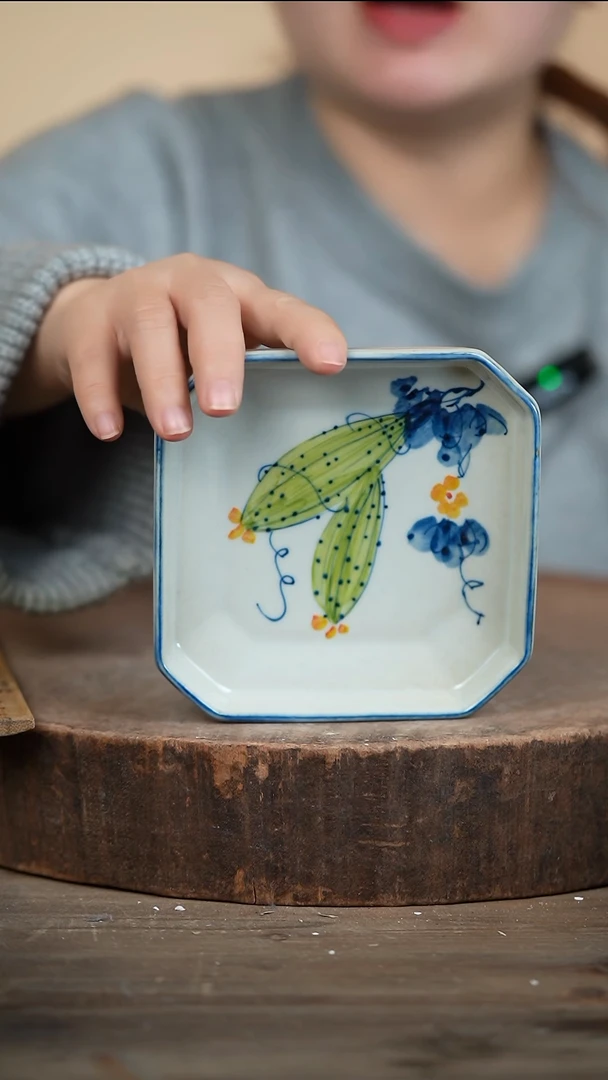 【闪购商品】瓷片景德镇高温釉下彩（食品级）