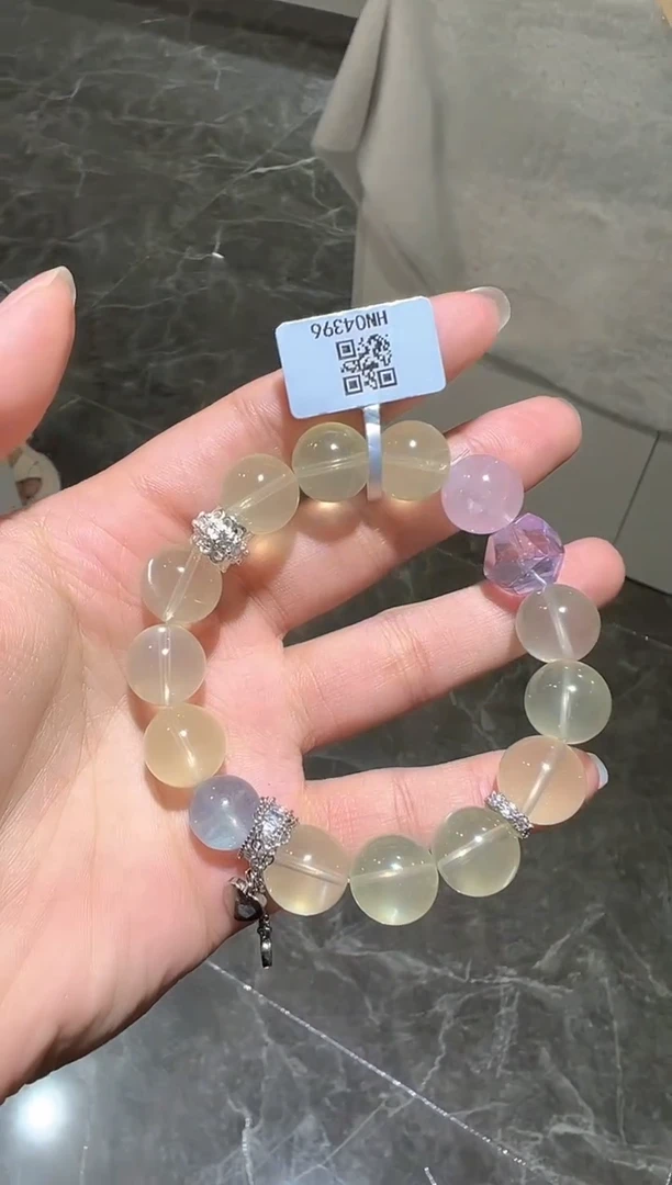 水晶手串未镶嵌手串