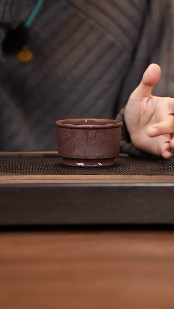 茶壶紫砂月亮紫砂 底槽清 马蹄杯