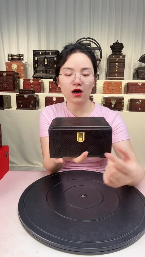 红酸枝木类成套家具花好月圆