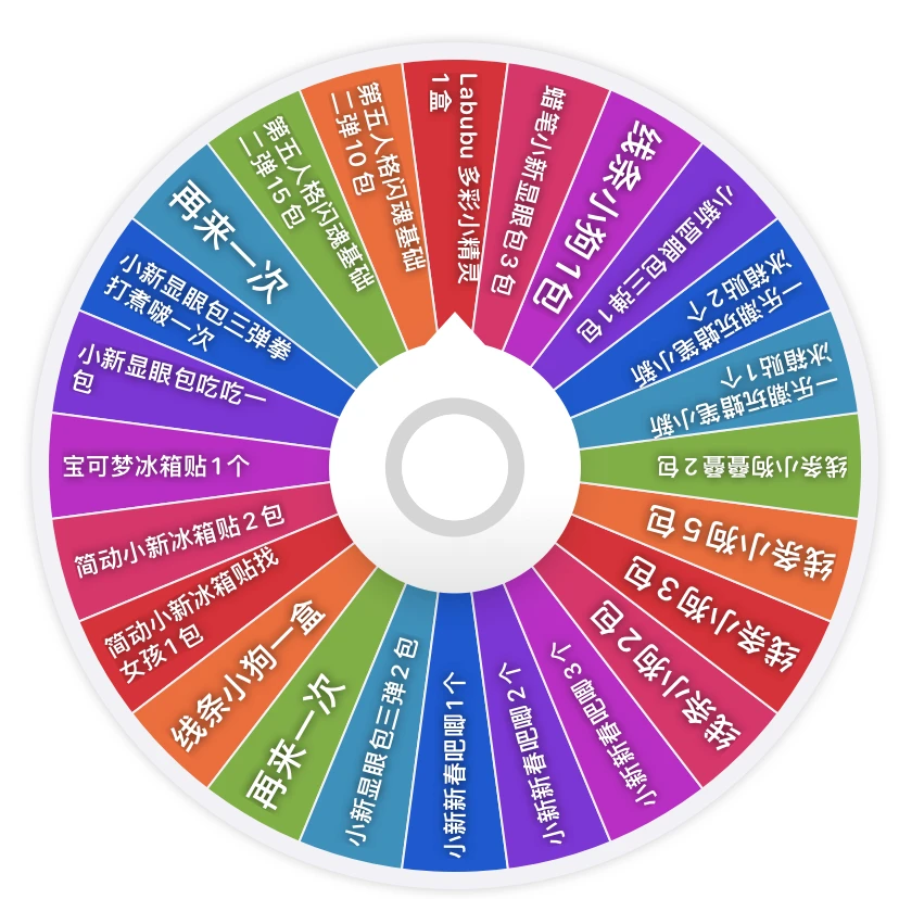 【转盘】19.9米多IP大转盘