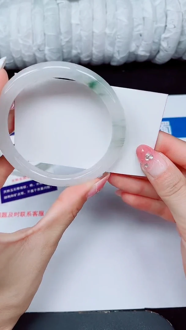 未镶嵌手镯石英质玉424-60/61