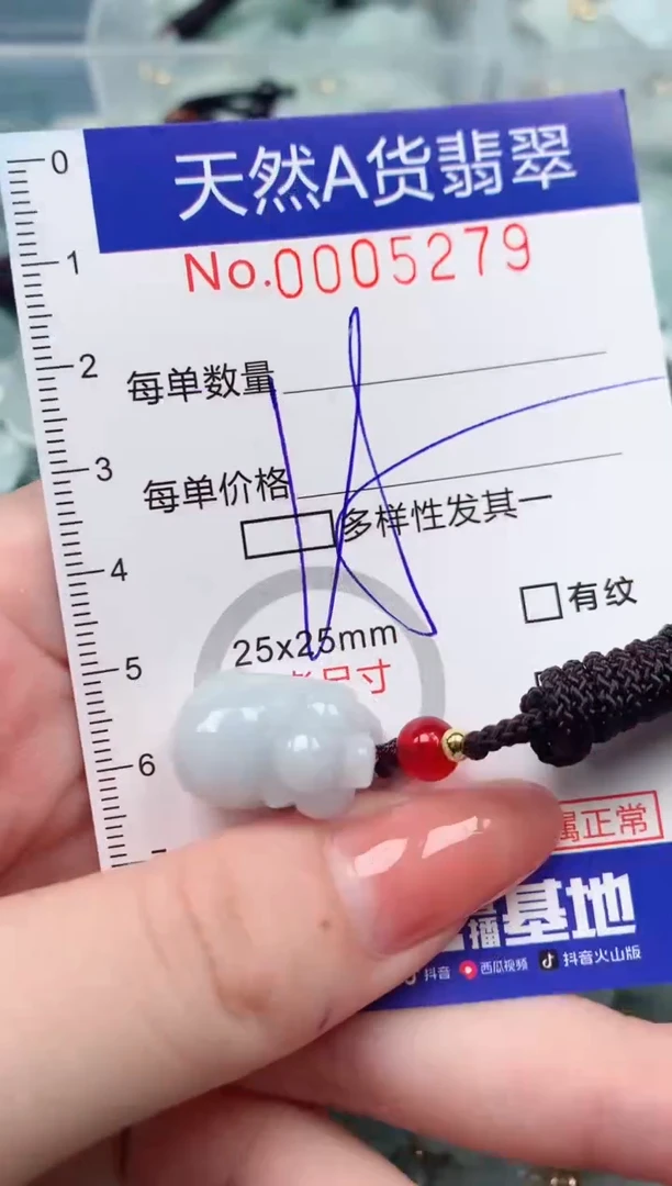 【闪购商品】翡翠颈饰未镶嵌00005279