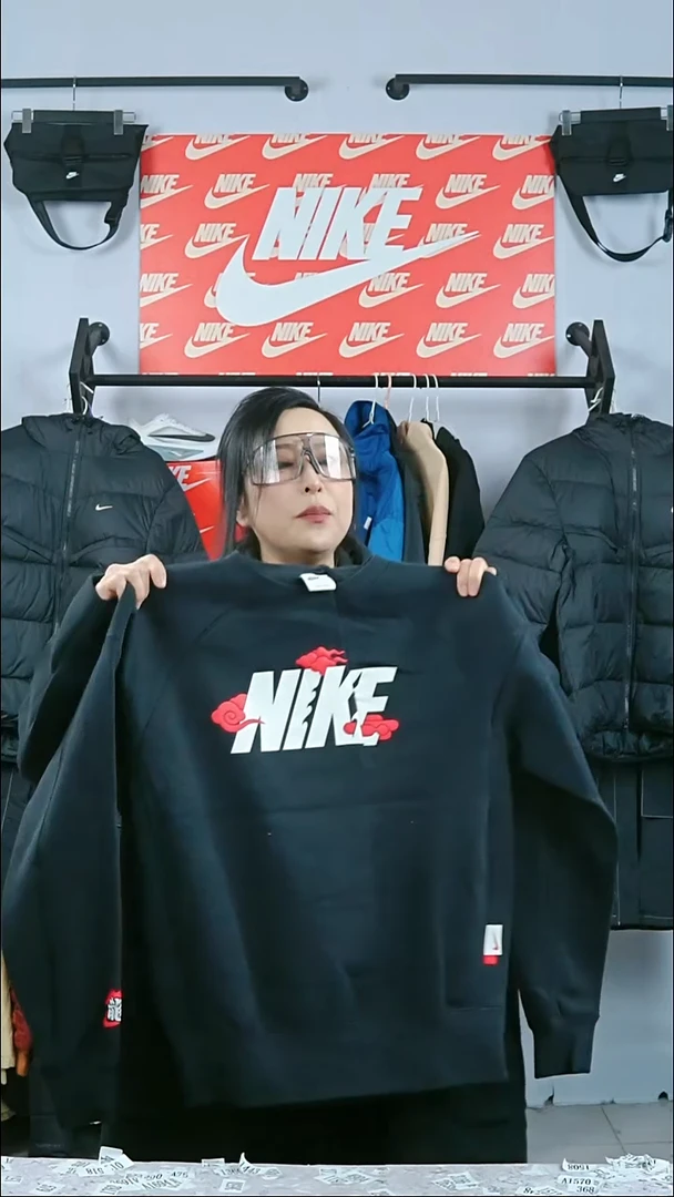 046闪购编码Nike/Jordan运动衣以直播间过款为准尺码