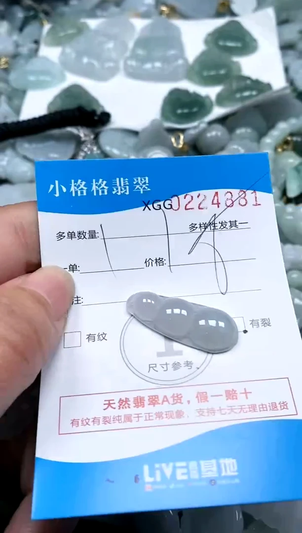 【闪购商品】翡翠颈饰未镶嵌闪购商品0224881