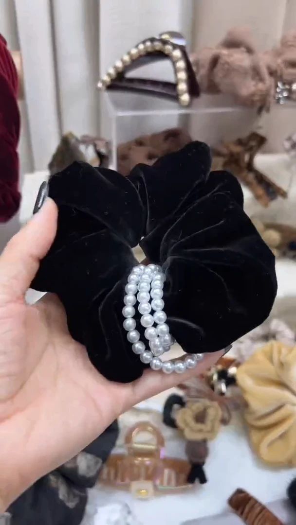 非金属布艺发饰00