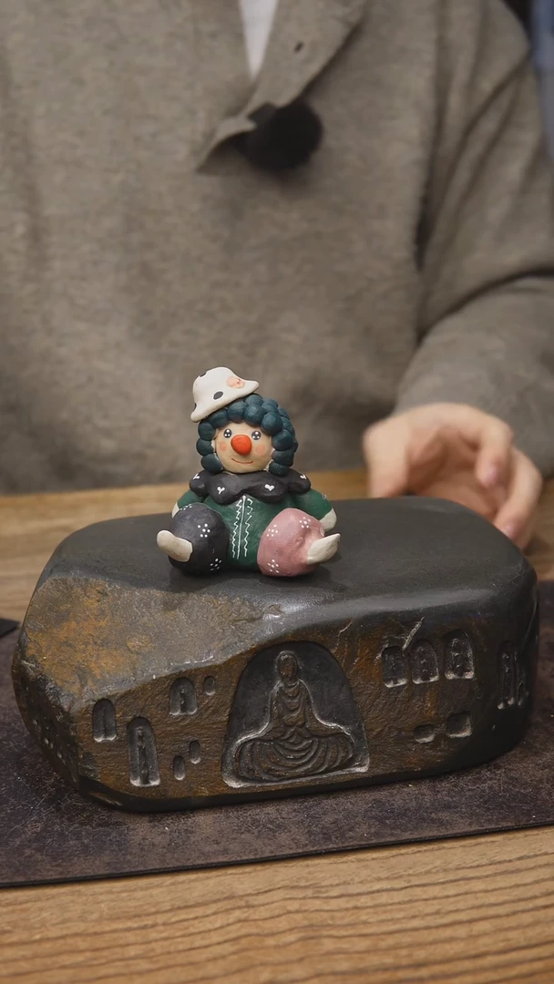 开播福利摆件小丑413