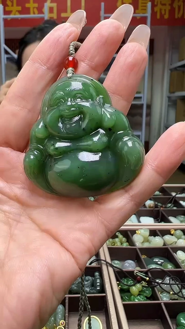 颈饰未镶嵌和田玉(多样性发货.发其一）76