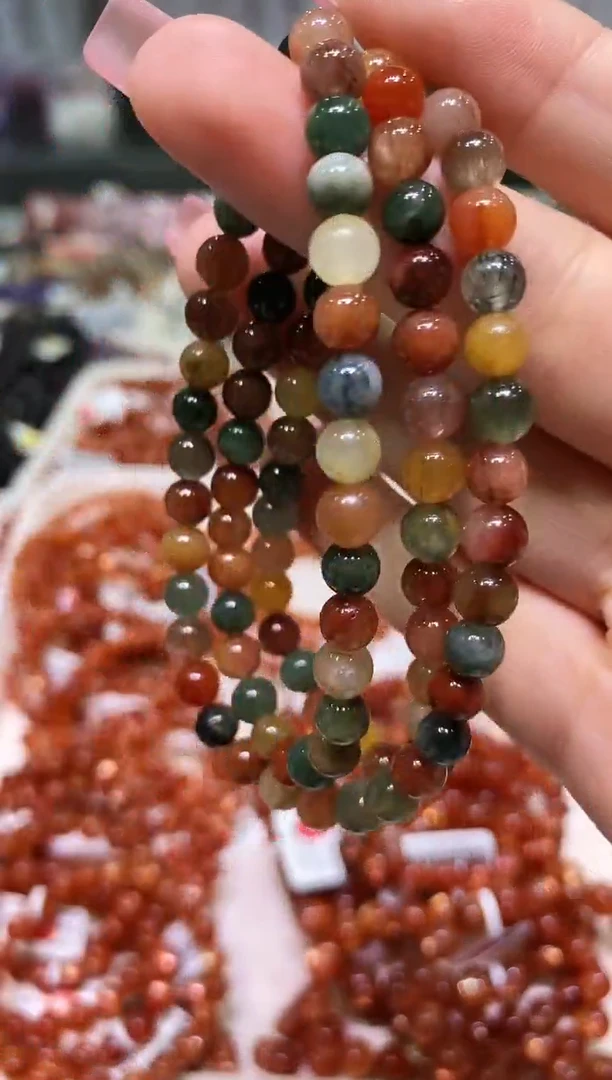 未镶嵌手链水晶多样性发其一兔毛多圈