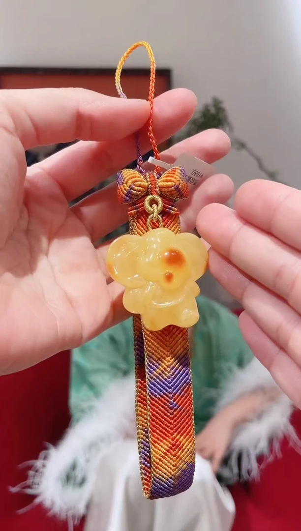 手链蜜蜡未镶嵌蜜蜡