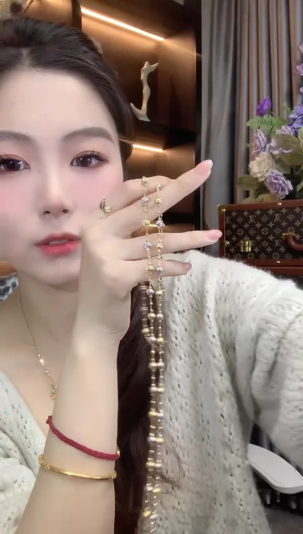 项链18K金A1多样性发一件