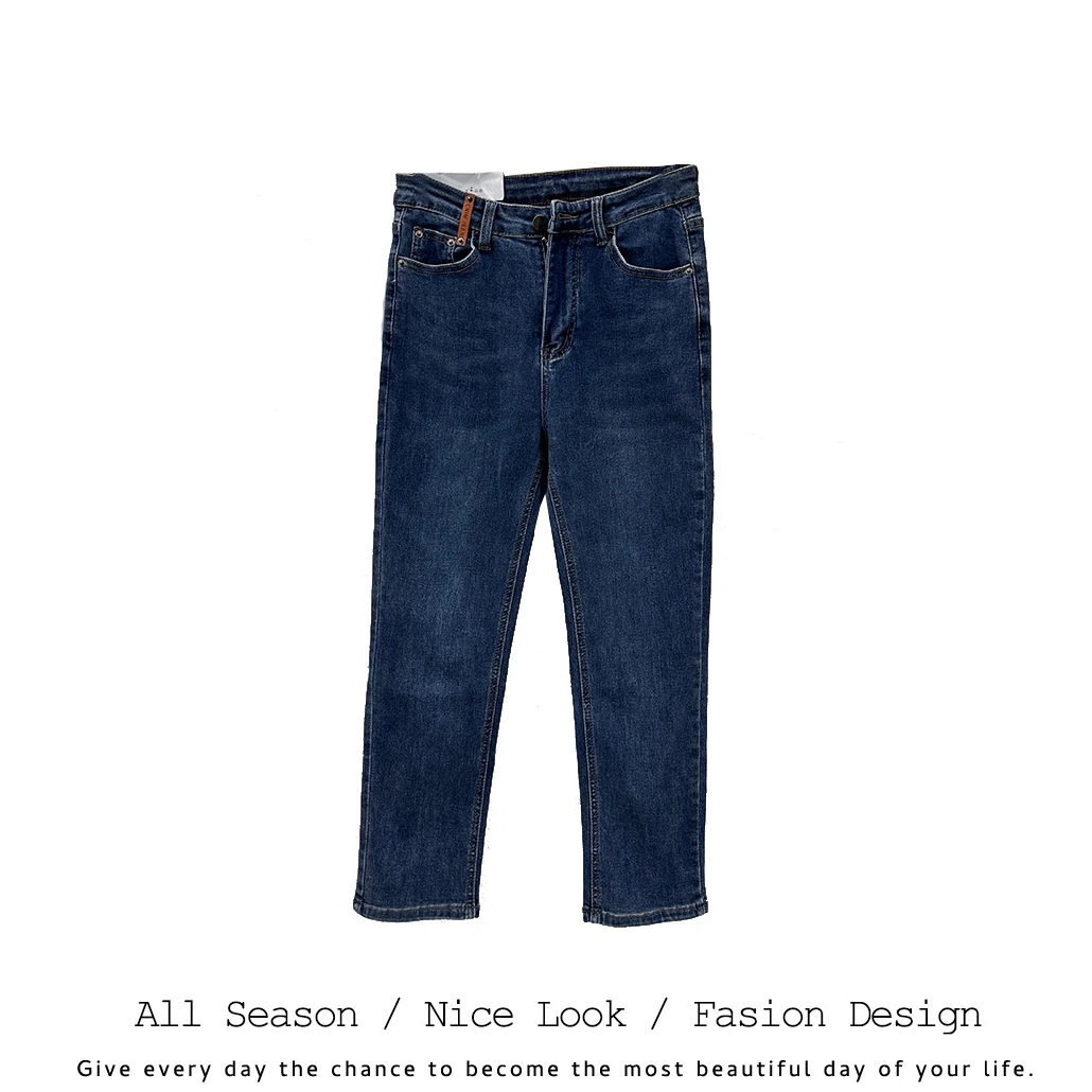779   高街时尚设计师水洗潮流做旧复古休闲美式牛仔裤  款号#026