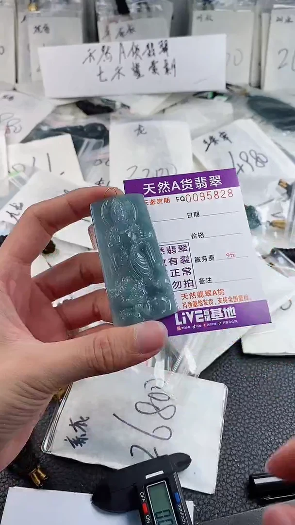 【闪购商品】翡翠颈饰未镶嵌            