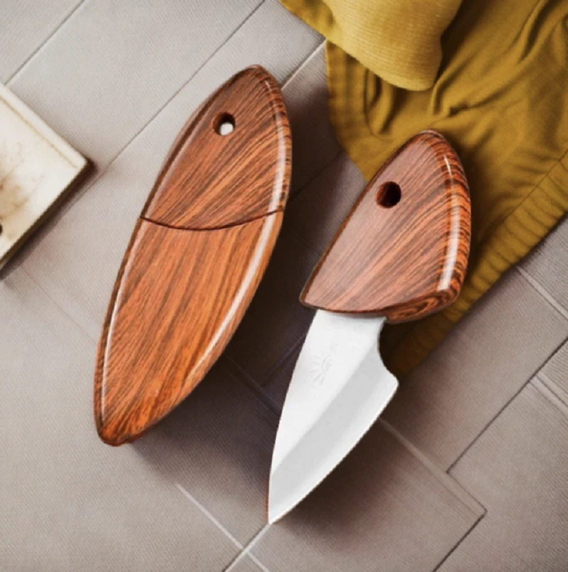 【主播补贴】迷你口袋小刀木鱼户外厨房随声携带水果