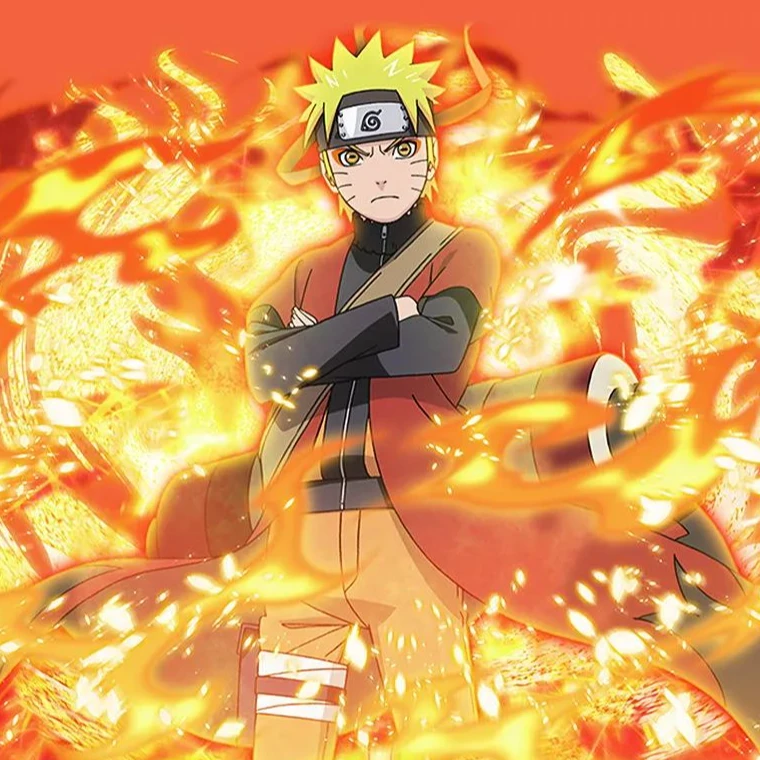 【转盘玩法】火影忍者二创亚克力摆件6*9*0.1