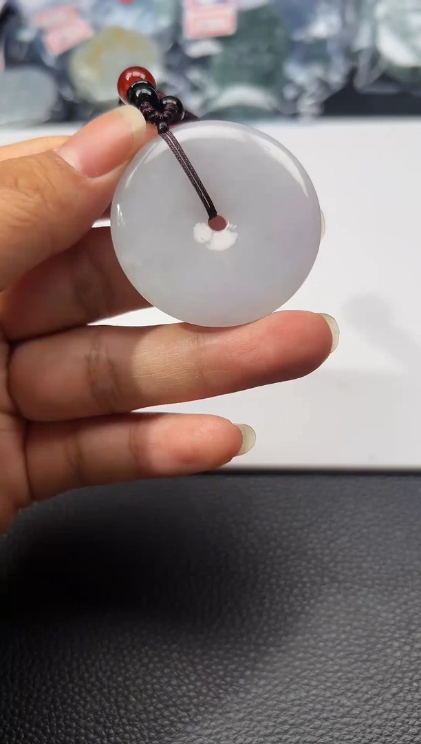 【闪购商品】翡翠颈饰未镶嵌吊坠