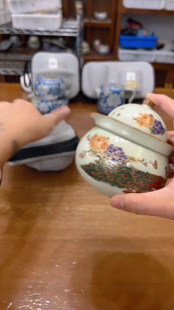 寻茶陶瓷茶具福利