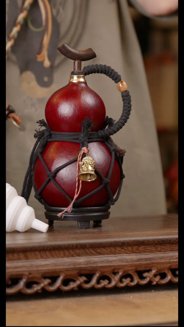 53号精品天然大漆酒葫芦一物一拍~