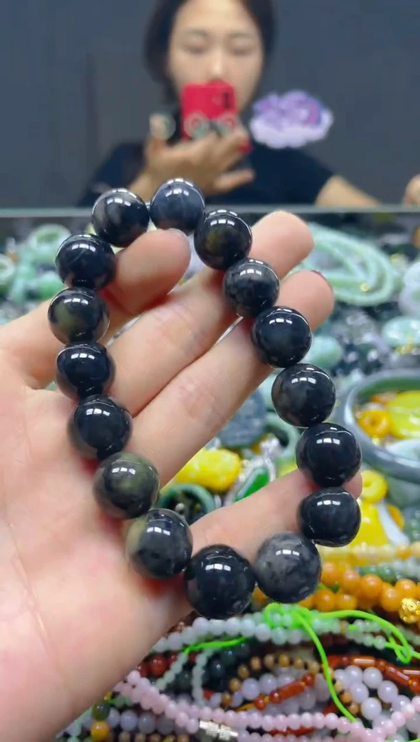 颈饰未镶嵌翡翠13MM/U/翡翠A货，一件也是批发价