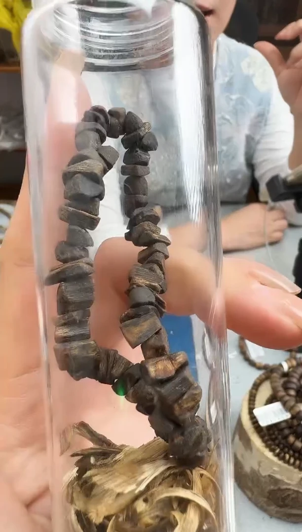 沉香沉香碎屑5克张勺子沉水随型静静沉香甄选多样性发一