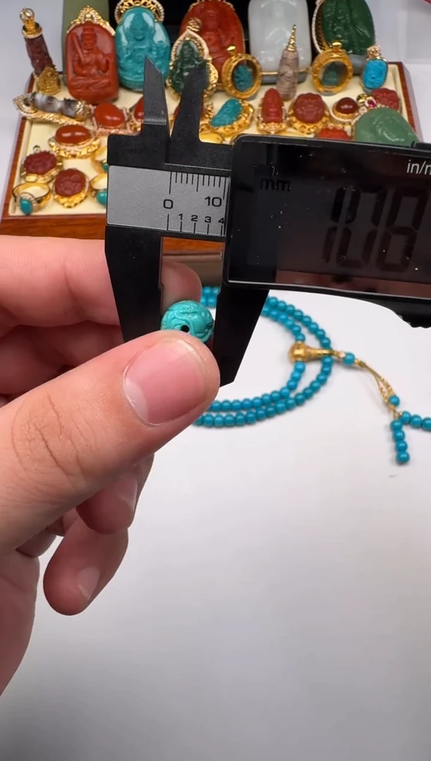 未镶嵌绿松石挂件沙*～配饰配饰