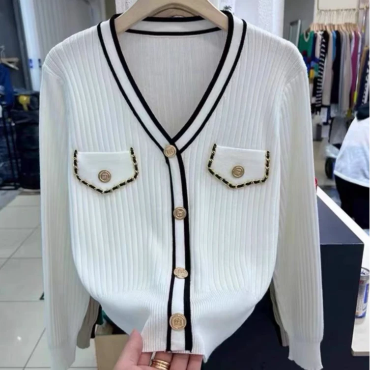 035时尚百搭洋气针织衫