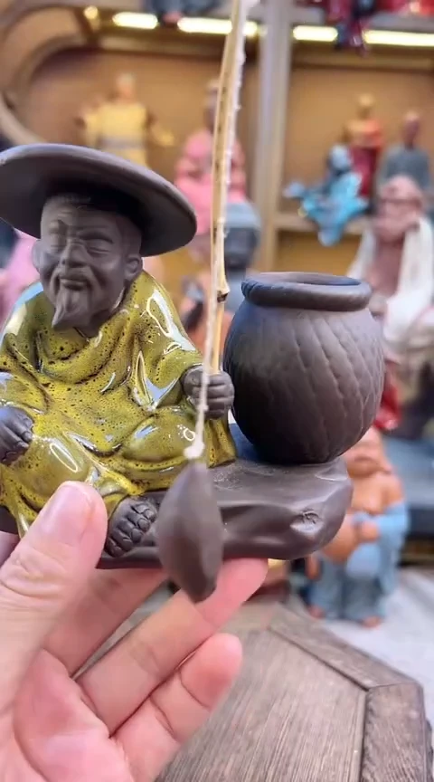 紫砂茶宠器闵茶宠摆件