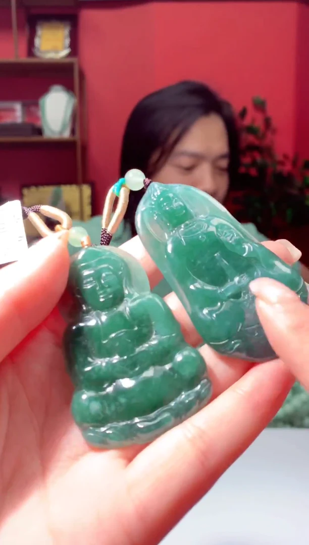 吊坠(不含链)未镶嵌翡翠天然翡翠A货42