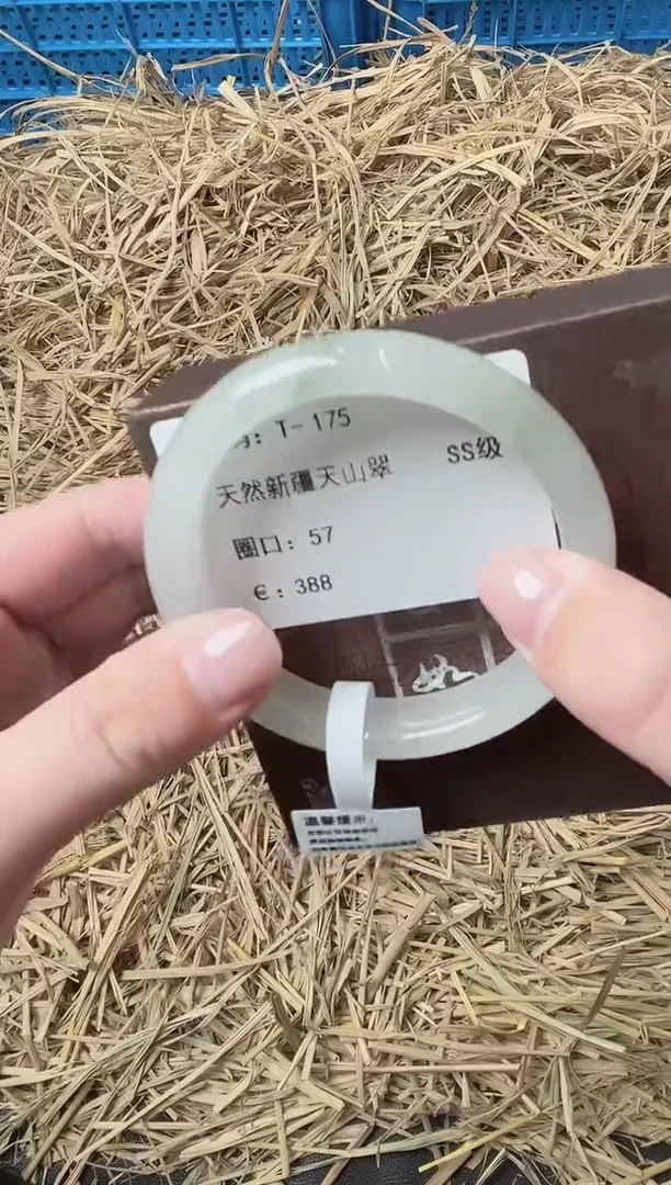 未镶嵌手镯石英质玉T-175