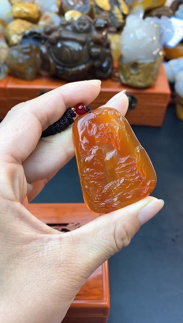 【闪购商品】玛瑙/玉髓珠宝奇石未镶嵌0