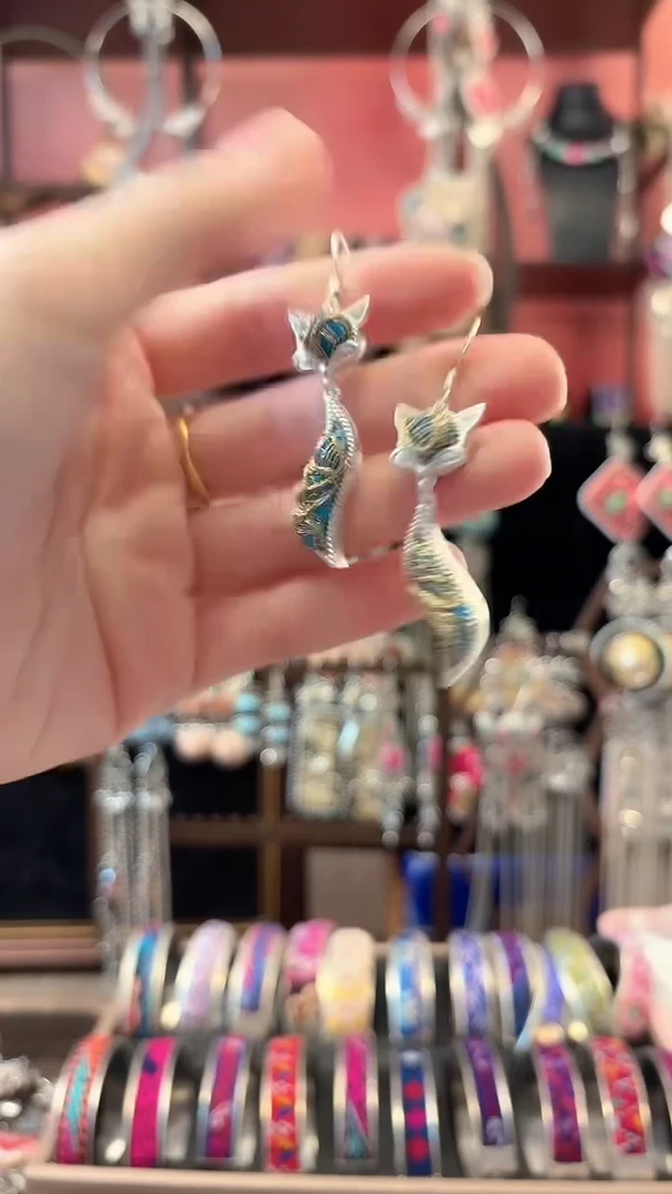 织绣 云织谣民族风精美饰品   12