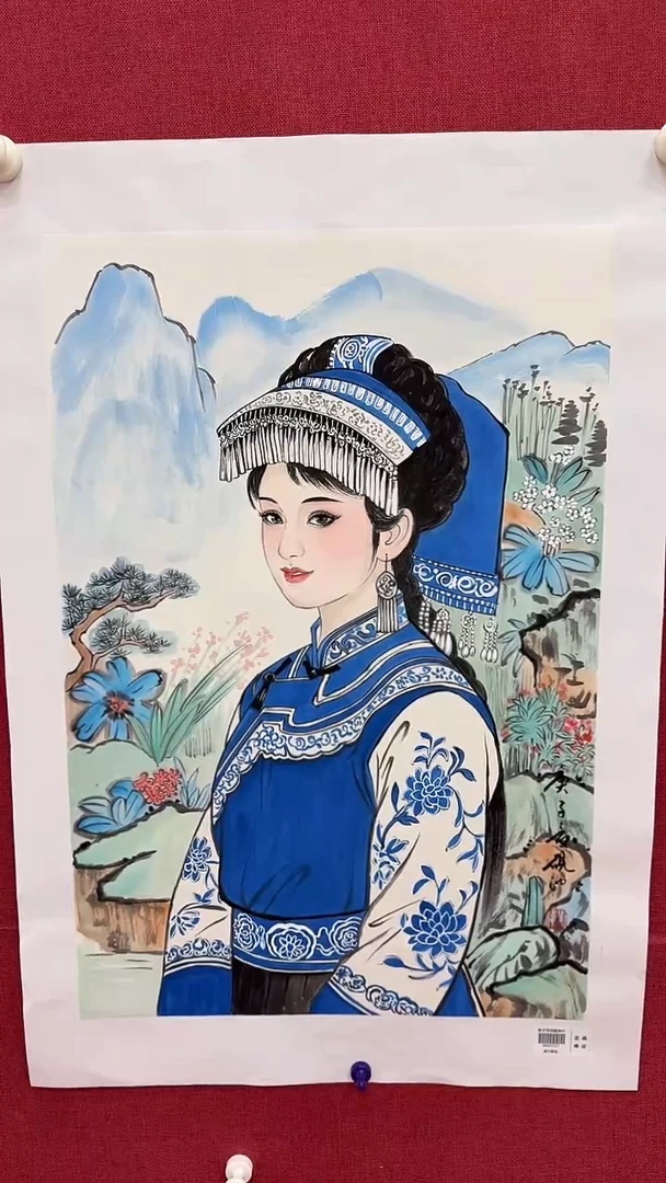 国画老*长刘伟书画精品