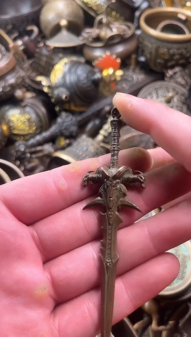 精美铜器 点击下单