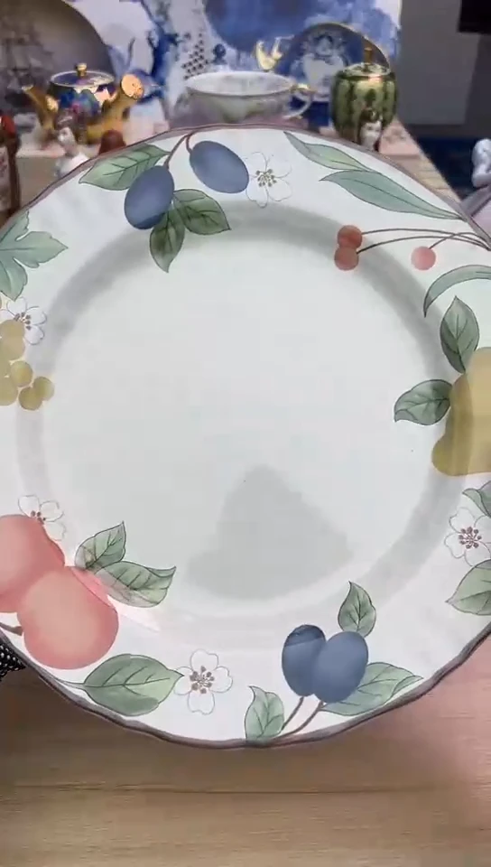 中古回流瓷器，谨慎参拍！