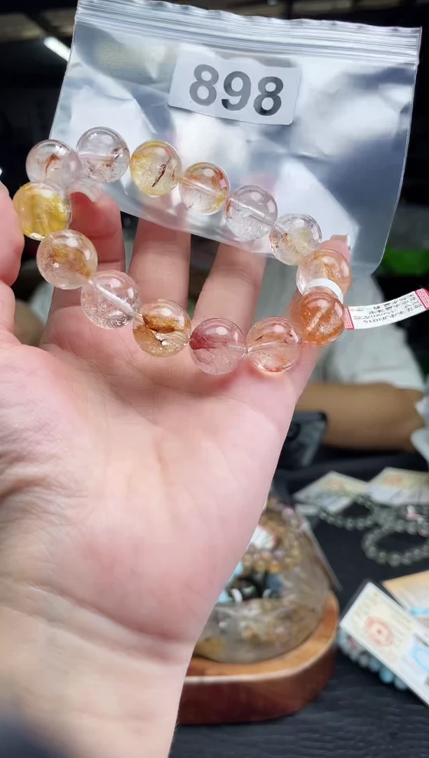 未镶嵌手串水晶手串898