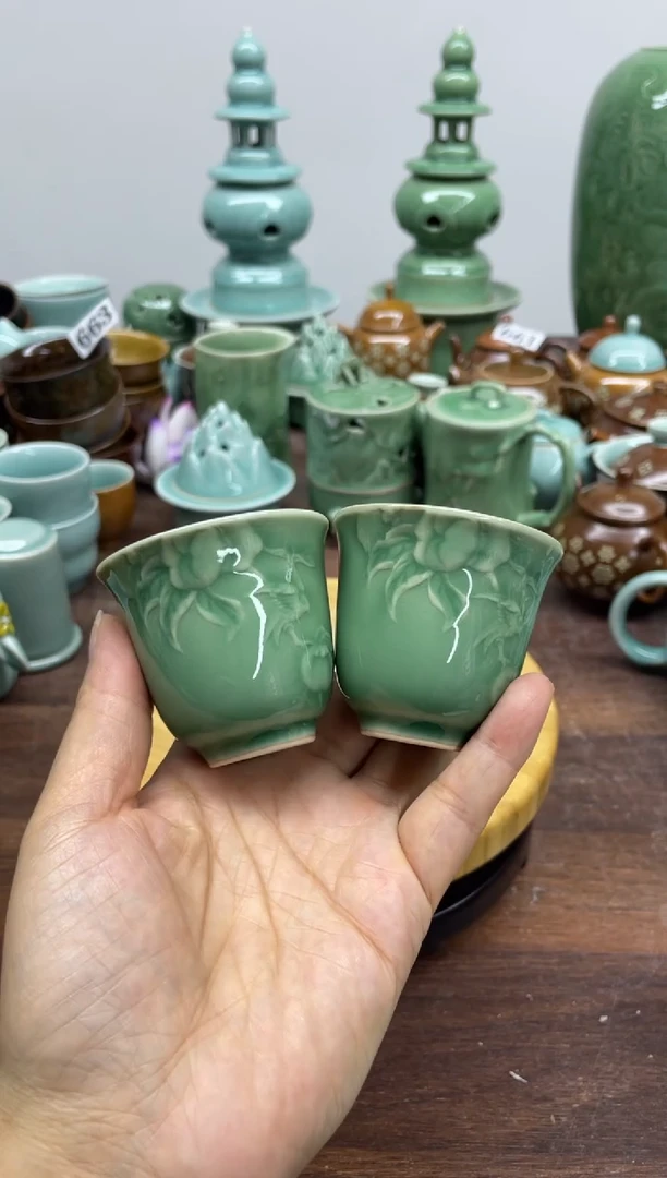 特价青瓷 慧语瓷坊 微瑕