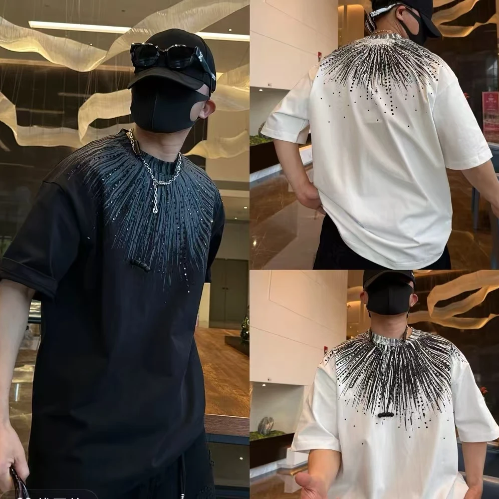 大码男装短袖7738
