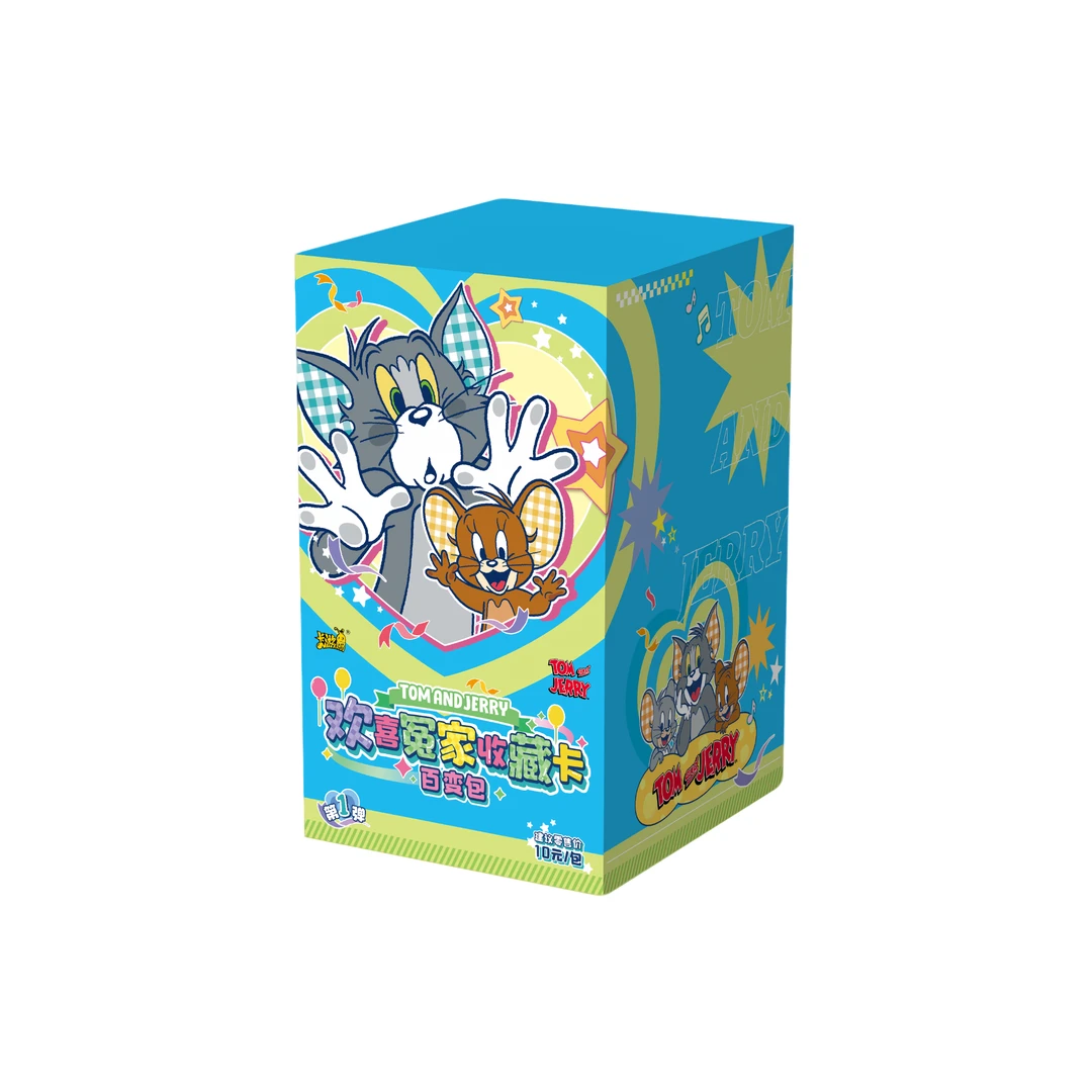【狂欢派对】卡游《猫和老鼠》欢喜冤家百变包第1弹10元包（代拆）