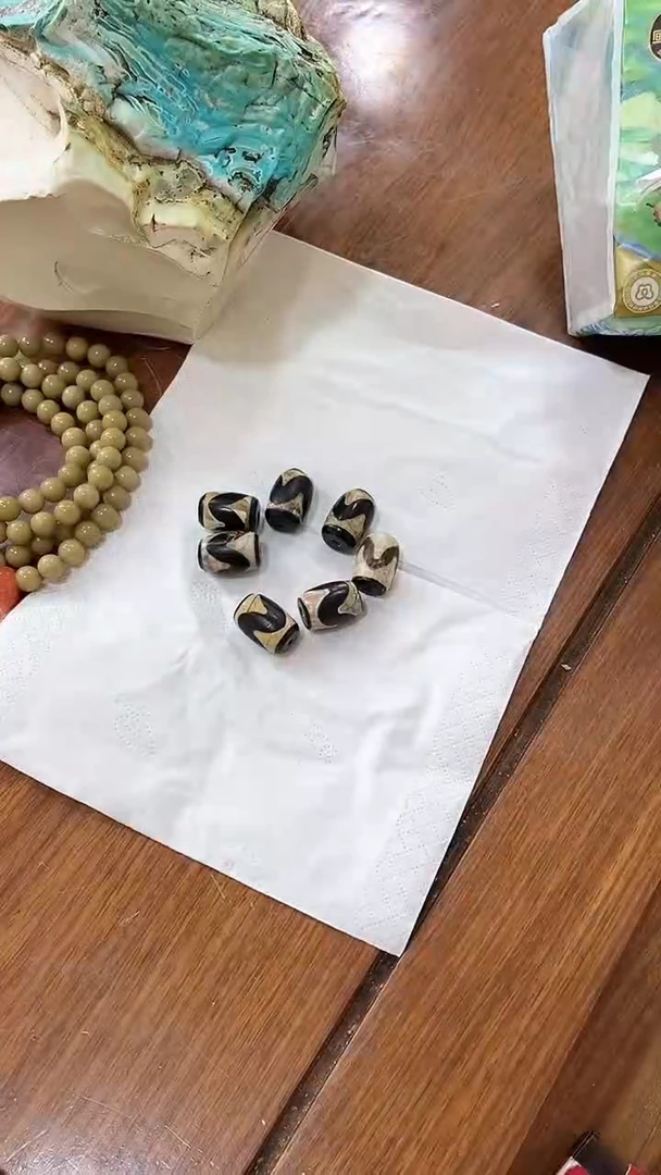 【闪购商品】玛瑙/玉髓单珠未镶嵌多样性发其一25020911