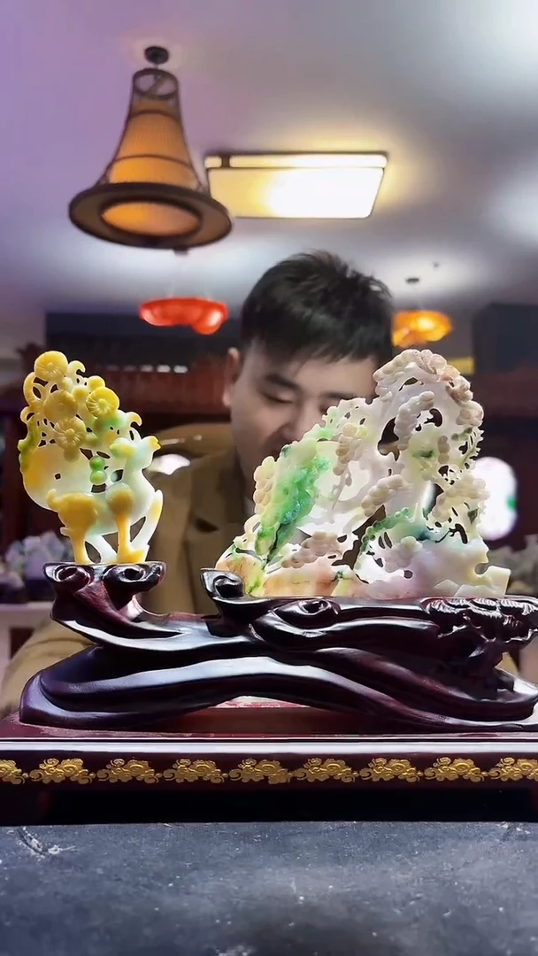 未镶嵌定制翡翠55/12/24/Y/鹿